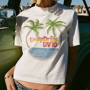 Daily Drills graphic tee m/l